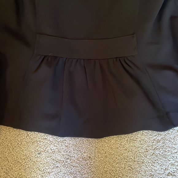 Military double breasted sweatshirt blazer - Picture 5 of 5